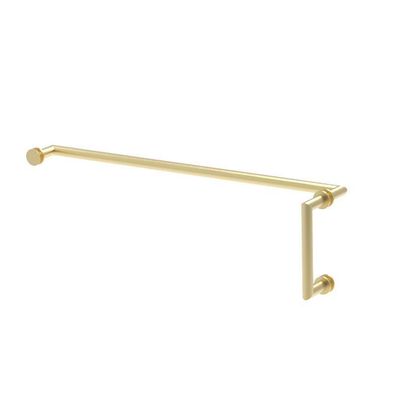 [M6X24] GGH Handle/Towel Bar Combo - 6" x 24" - Mitered