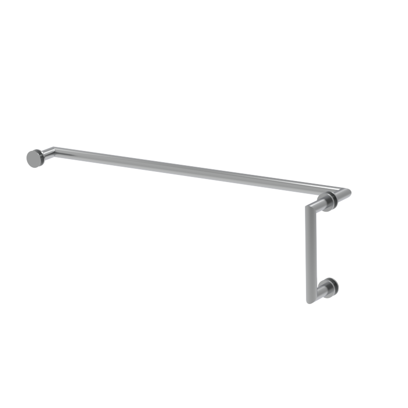 [M6X24] GGH Handle/Towel Bar Combo - 6" x 24" - Mitered