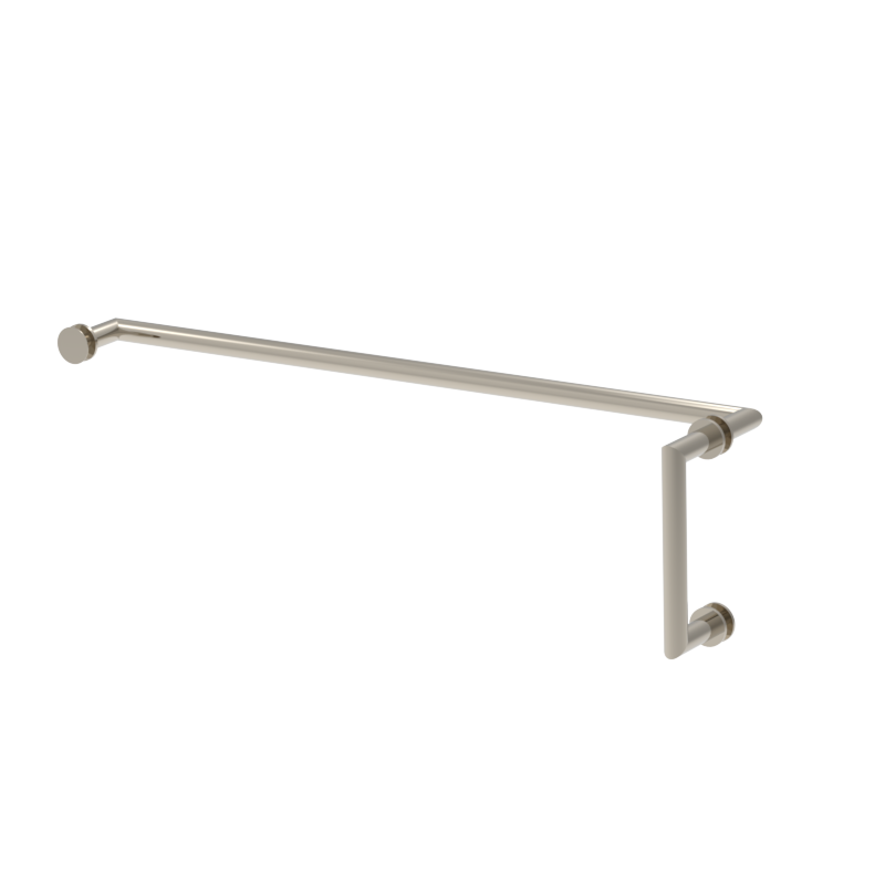 [M6X24] GGH Handle/Towel Bar Combo - 6" x 24" - Mitered