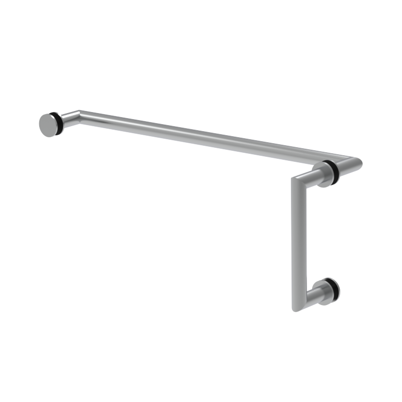 [M8X18] GGH Handle/Towel Bar Combo - 8" x 18" - Mitered
