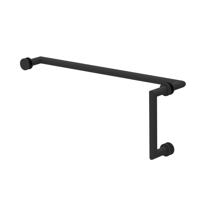 [M8X18] GGH Handle/Towel Bar Combo - 8" x 18" - Mitered