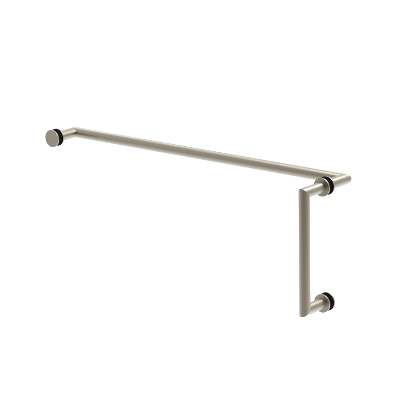 GGH Handle/Towel Bar Combo - 8" x 24" - Mitered