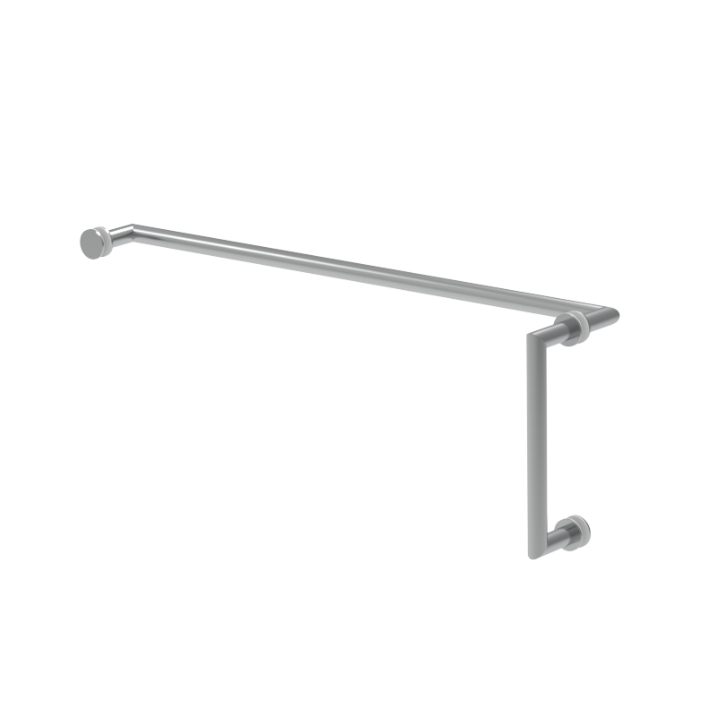 GGH Handle/Towel Bar Combo - 8" x 24" - Mitered