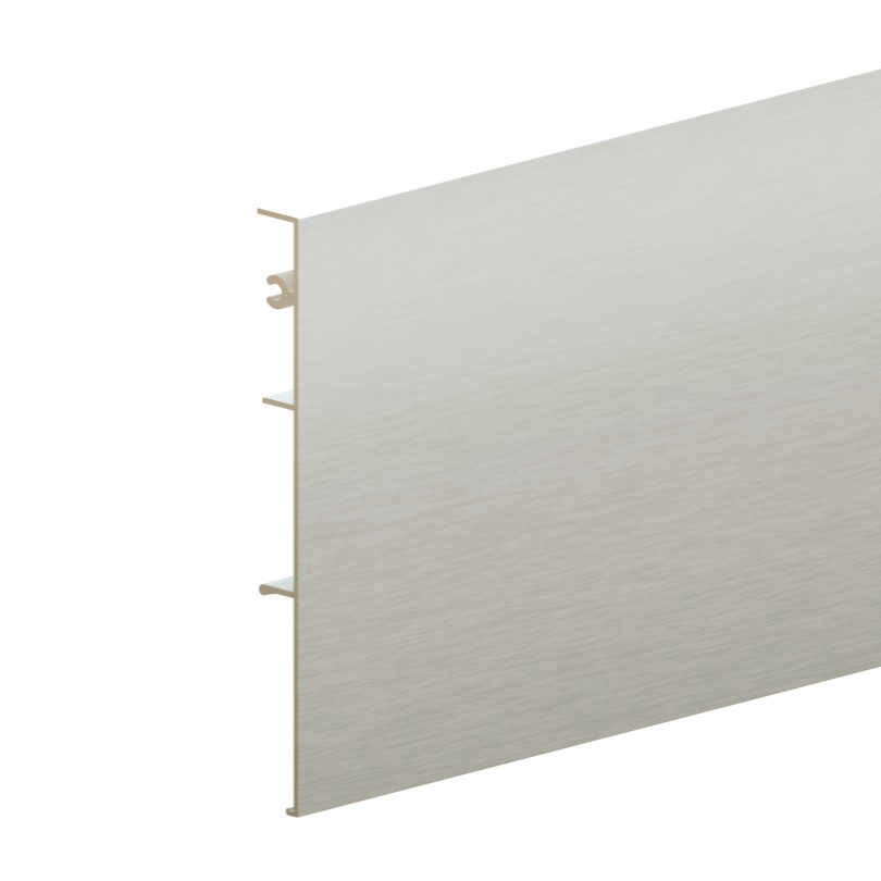 Commercial U-Channel - ADDITIONAL SET OF LARGE CLADDING - 4-1/8" (105mm)