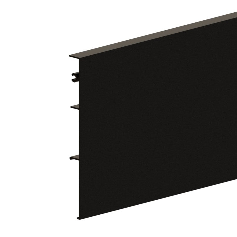Commercial U-Channel - ADDITIONAL SET OF LARGE CLADDING - 4-1/8" (105mm)