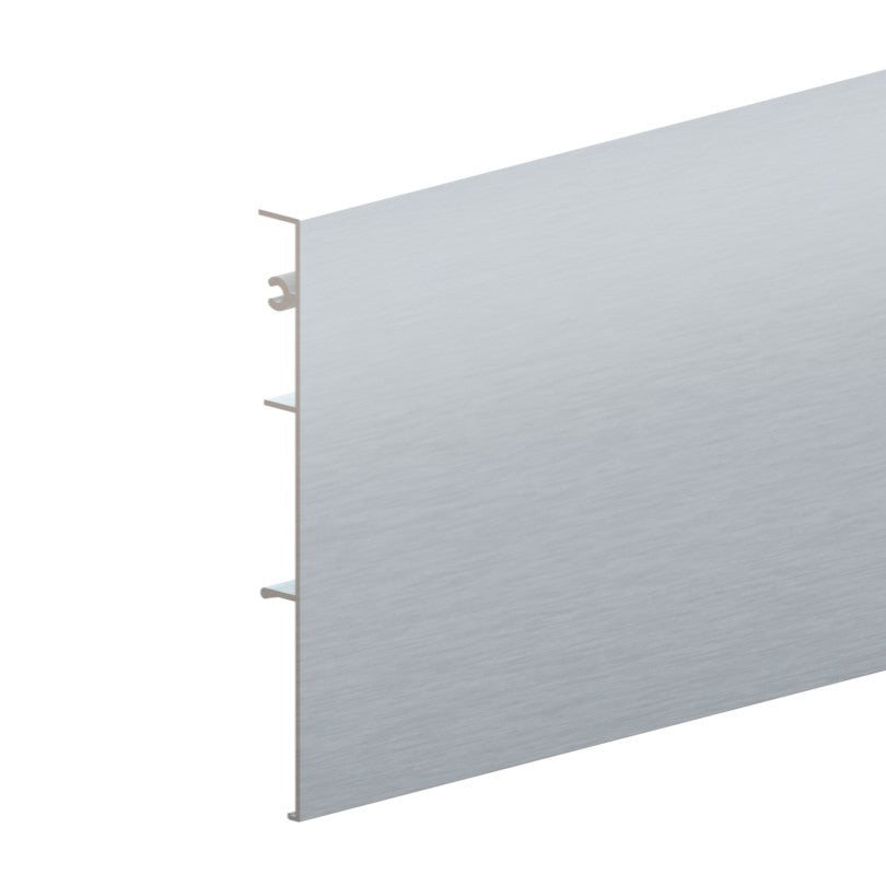 Commercial U-Channel - ADDITIONAL SET OF LARGE CLADDING - 4-1/8" (105mm)
