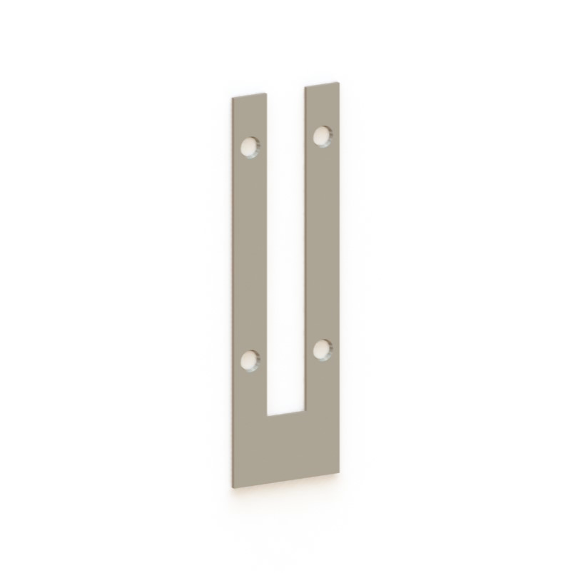 GGH ADDITIONAL LARGE ENDCAPS for Mechanical U-Channel - 4-1/4" (BS, MBL, SA)