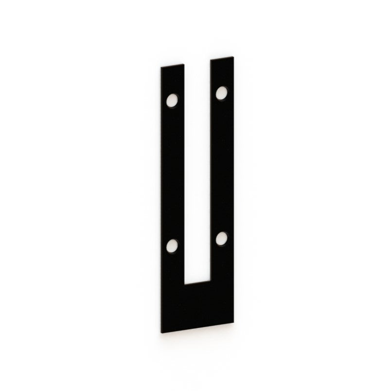 GGH ADDITIONAL LARGE ENDCAPS for Mechanical U-Channel - 4-1/4" (BS, MBL, SA)