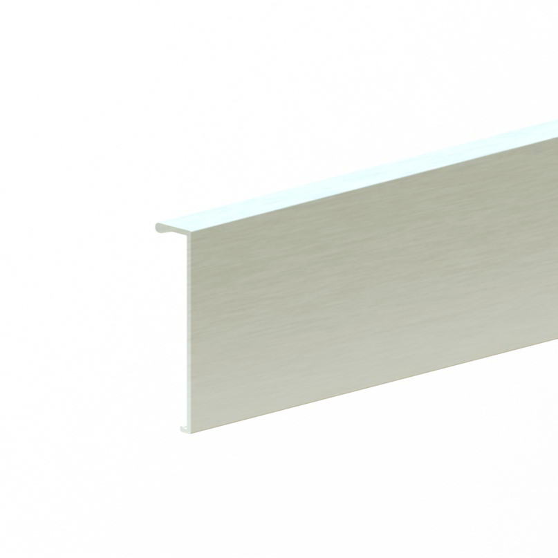 GGH Commercial U-Channel - ADDITIONAL SET OF CLADDING for Mechanical U-Channel - 1-9/16"