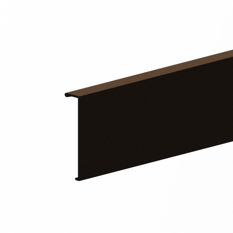 GGH Commercial U-Channel - ADDITIONAL SET OF CLADDING for Mechanical U-Channel - 1-9/16"