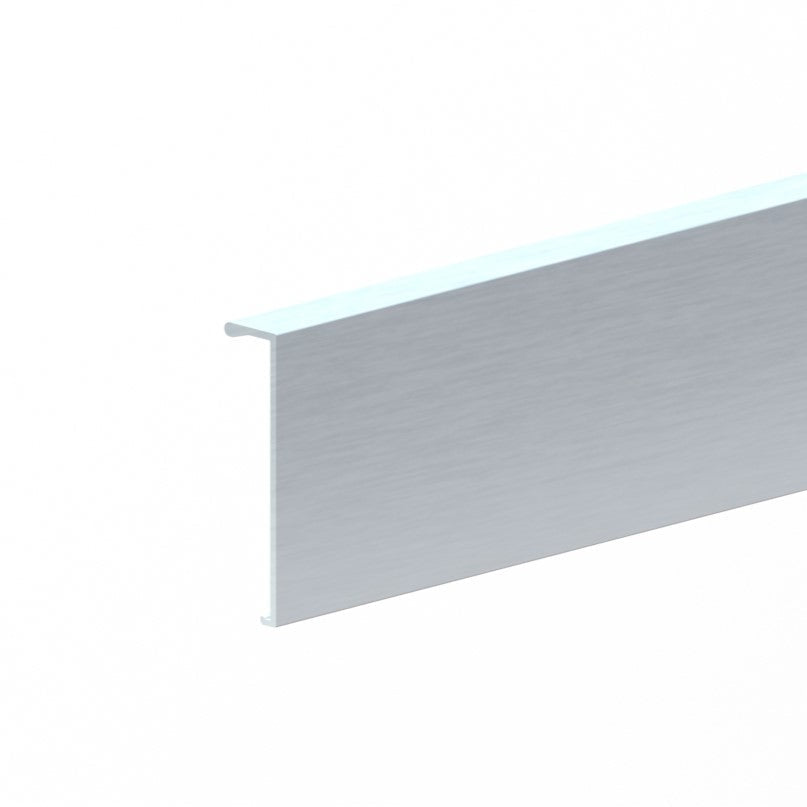 GGH Commercial U-Channel - ADDITIONAL SET OF CLADDING for Mechanical U-Channel - 1-9/16"