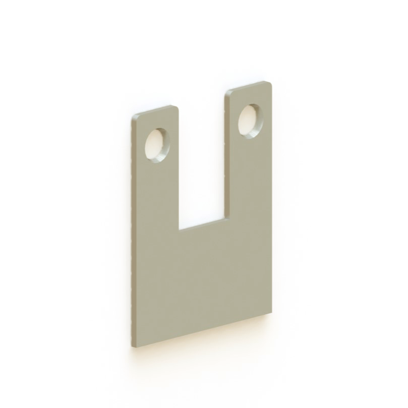 GGH ADDITIONAL ENDCAPS for Mechanical U-Channel - 1-9/16"