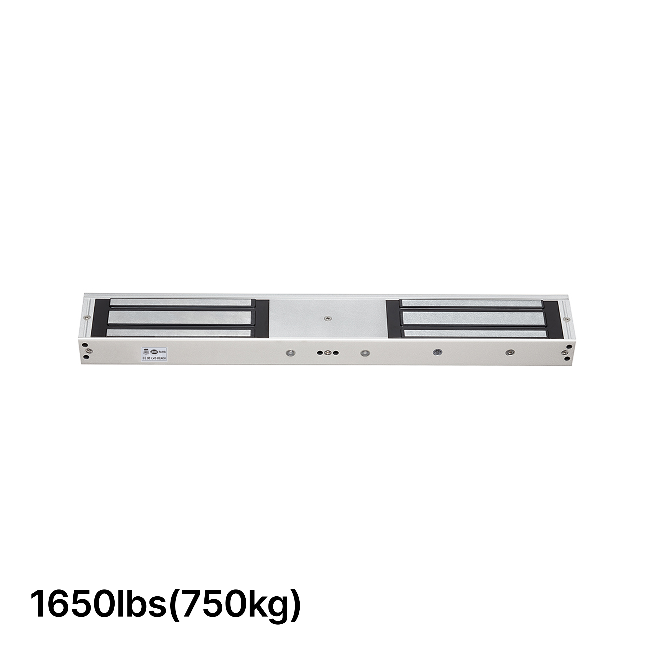 [ML1650D] Magnetic Locks - Double Door - 750Kg (1650lb)  Holding Force