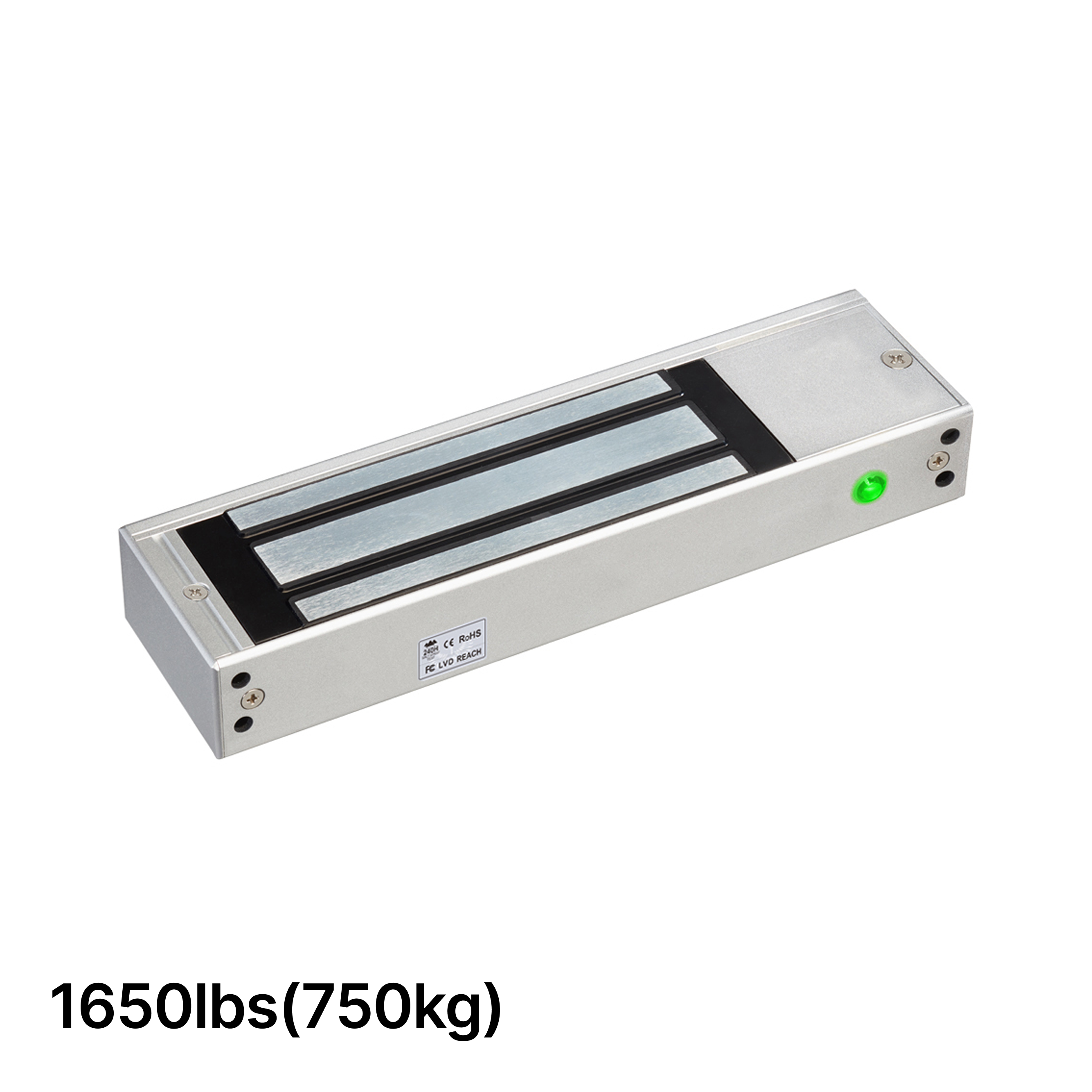 [ML1650S] Magnetic Locks - Single Door - 750Kg (1650lb)  Holding Force