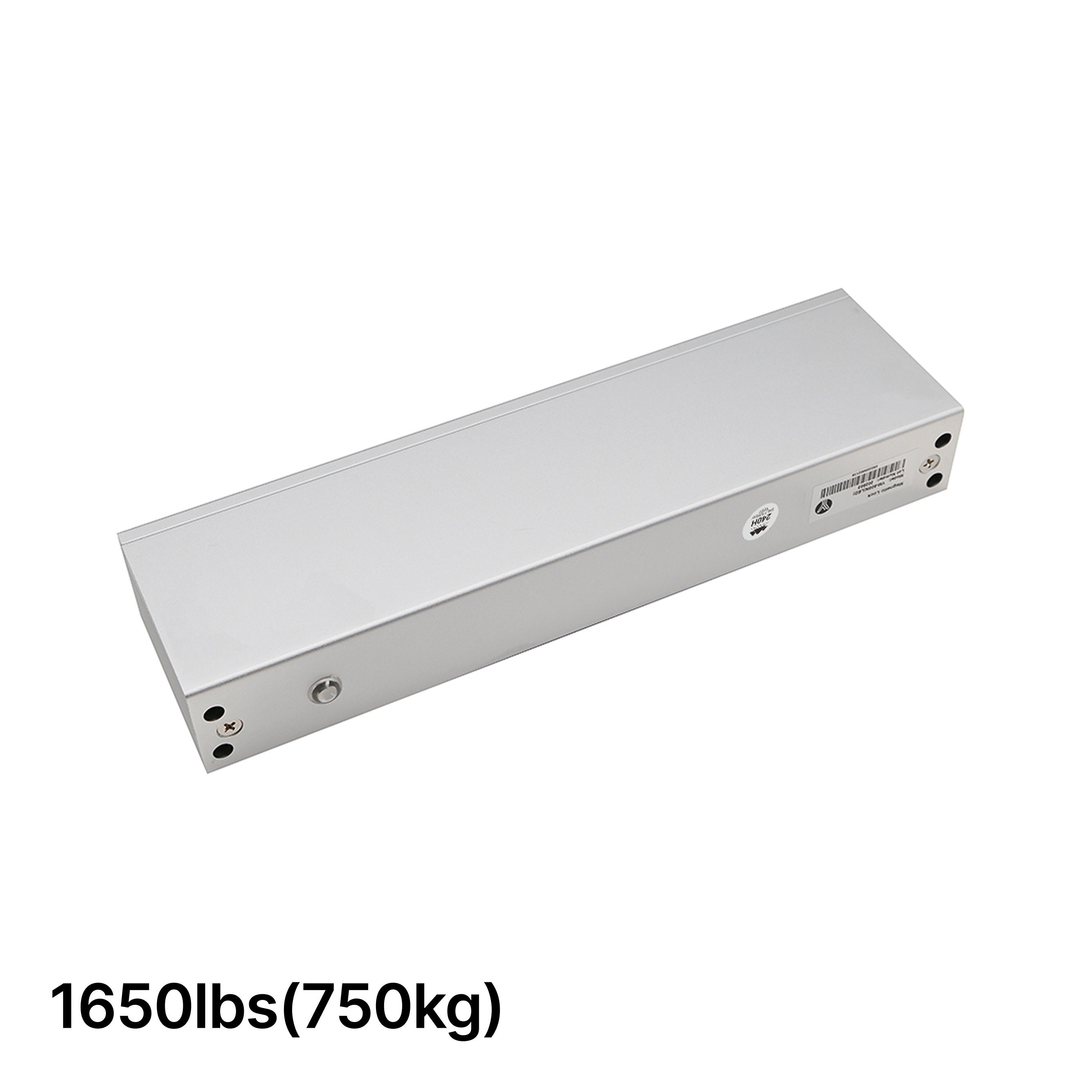 [ML1650S] Magnetic Locks - Single Door - 750Kg (1650lb)  Holding Force