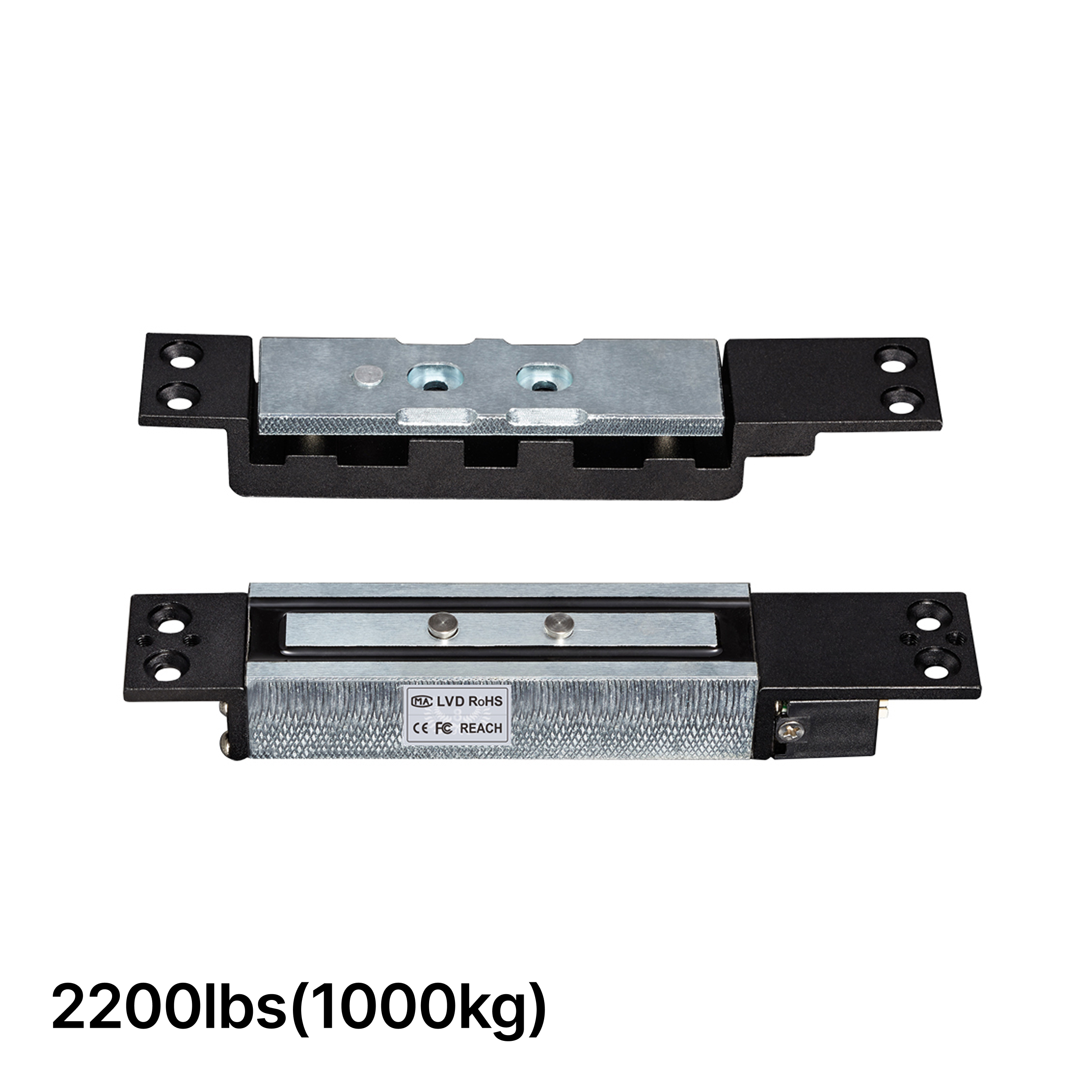 GGH Electromagnetic Shear Lock – 2000lbs (1000kg)