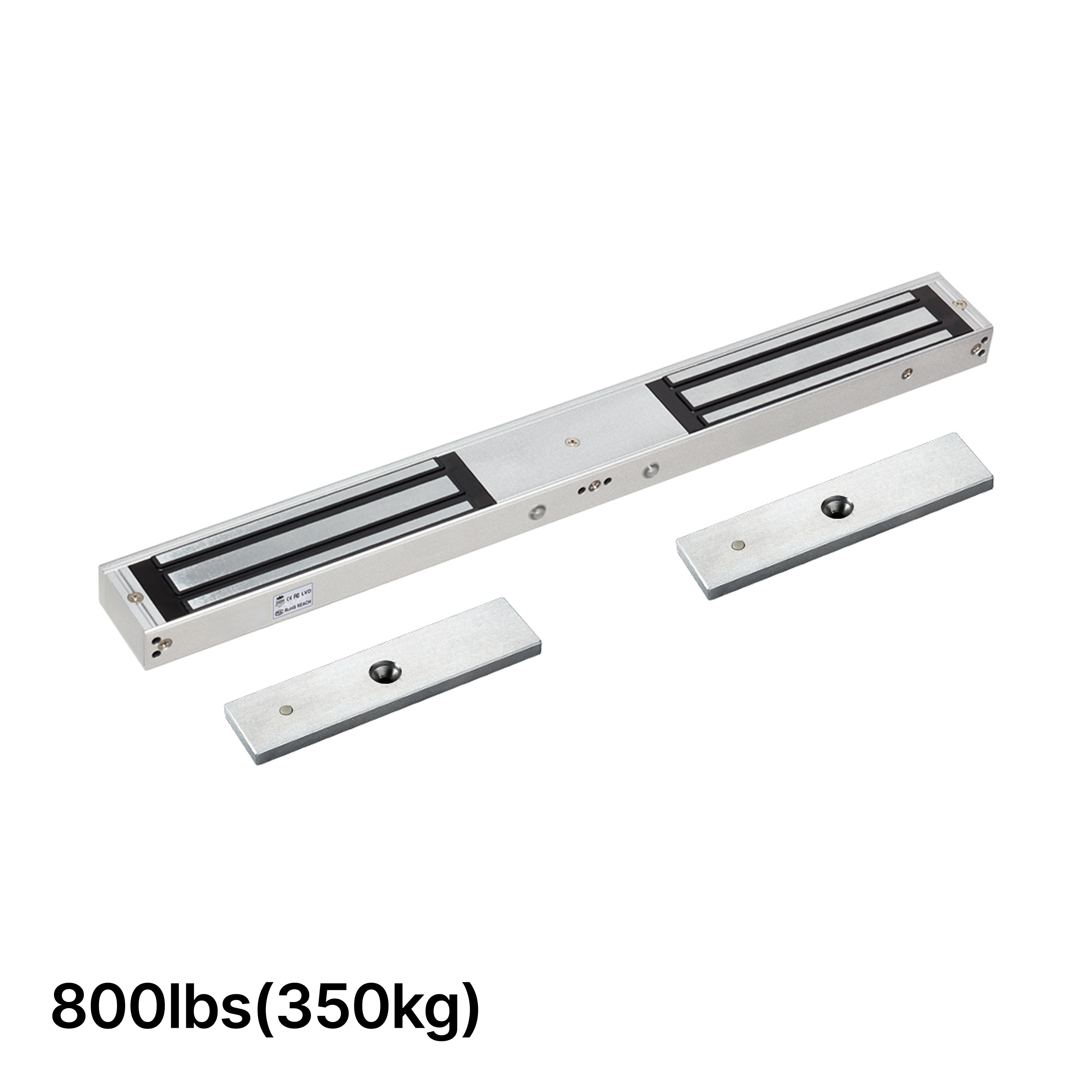 GGH Double Door Magnetic Lock with LED – 800lbs (350kg) x 2