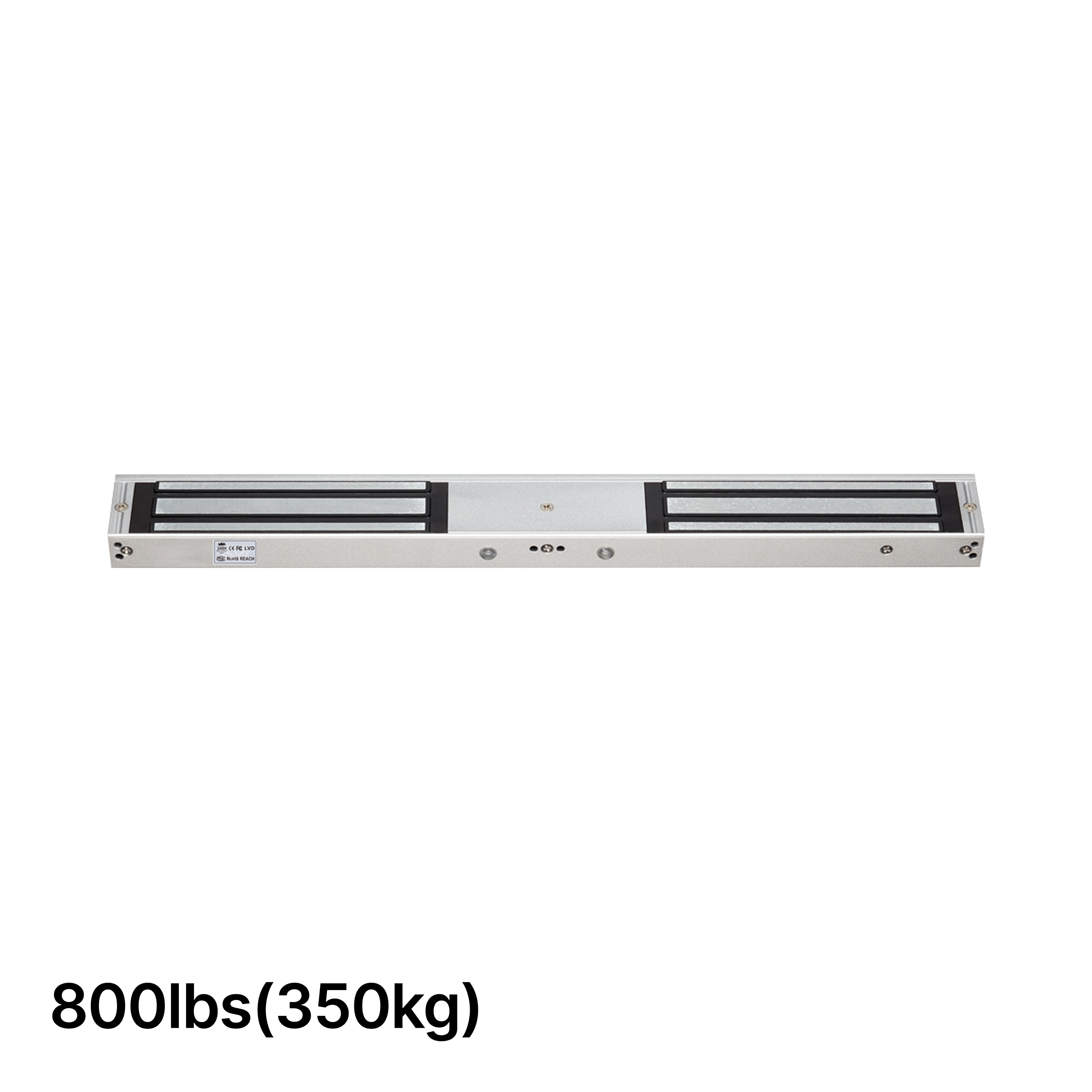 GGH Double Door Magnetic Lock with LED – 800lbs (350kg) x 2
