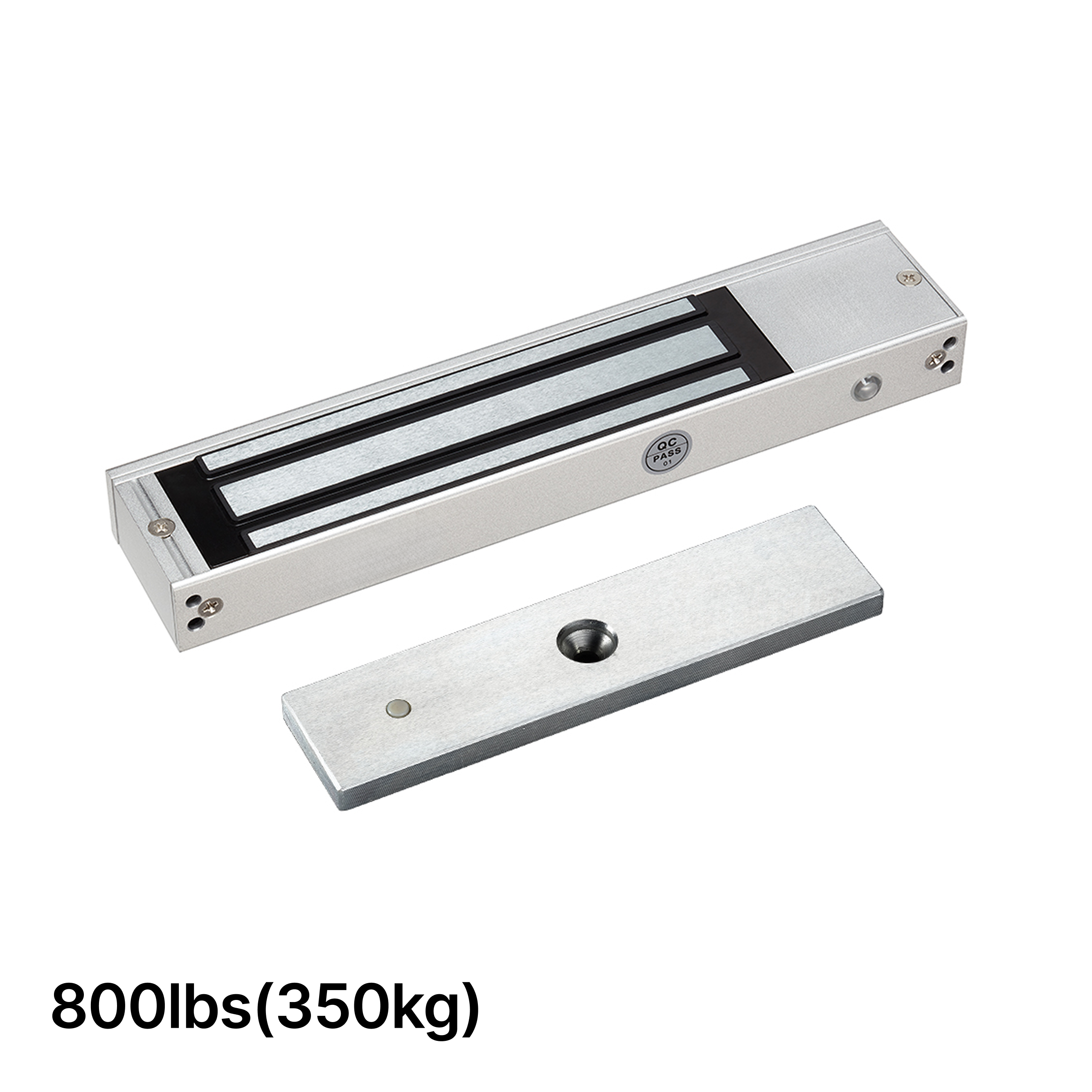 [ML800S] Magnetic Door Lock - Single Door - 350Kg (800lb)  Holding Force