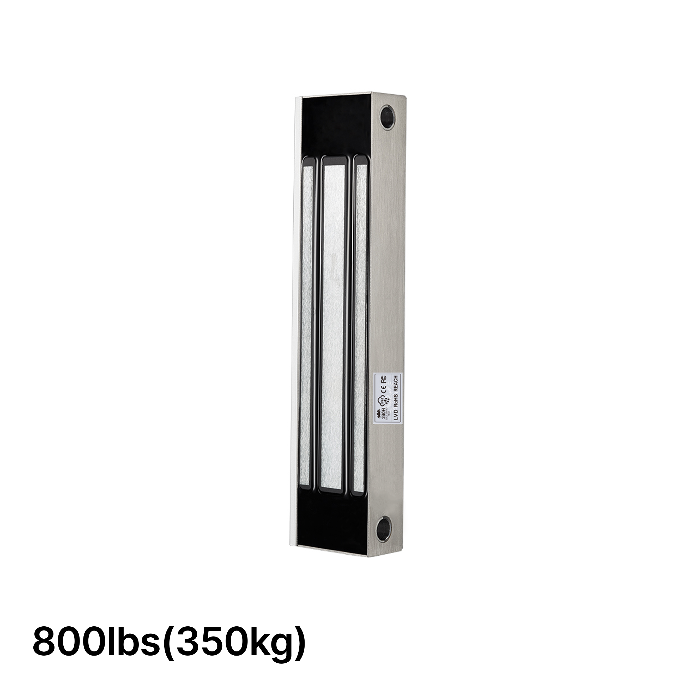 [ML800WP] Waterproof Magnetic Locks - Single Door - 350Kg (800lb)  Holding Force