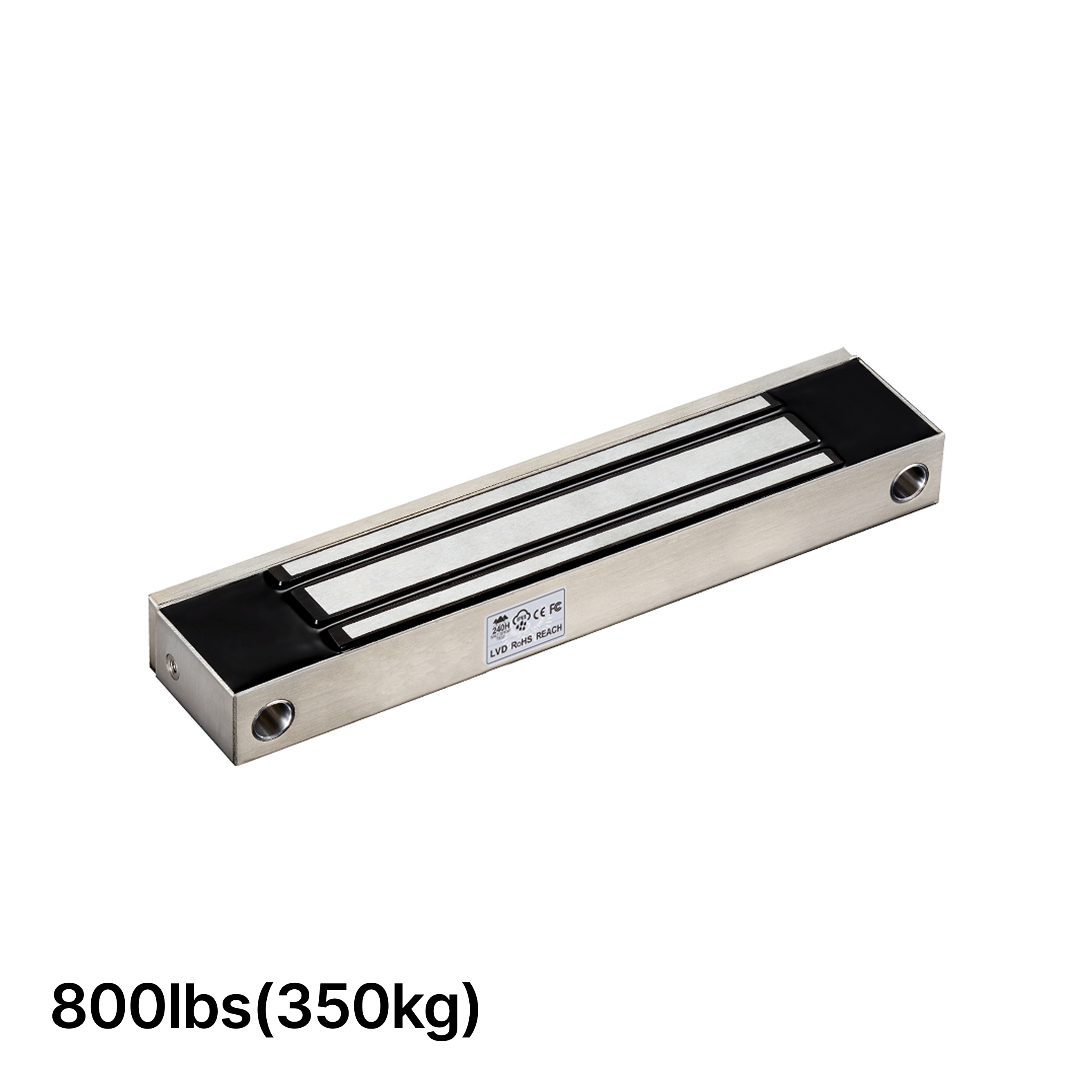 [ML800WP] Waterproof Magnetic Locks - Single Door - 350Kg (800lb)  Holding Force