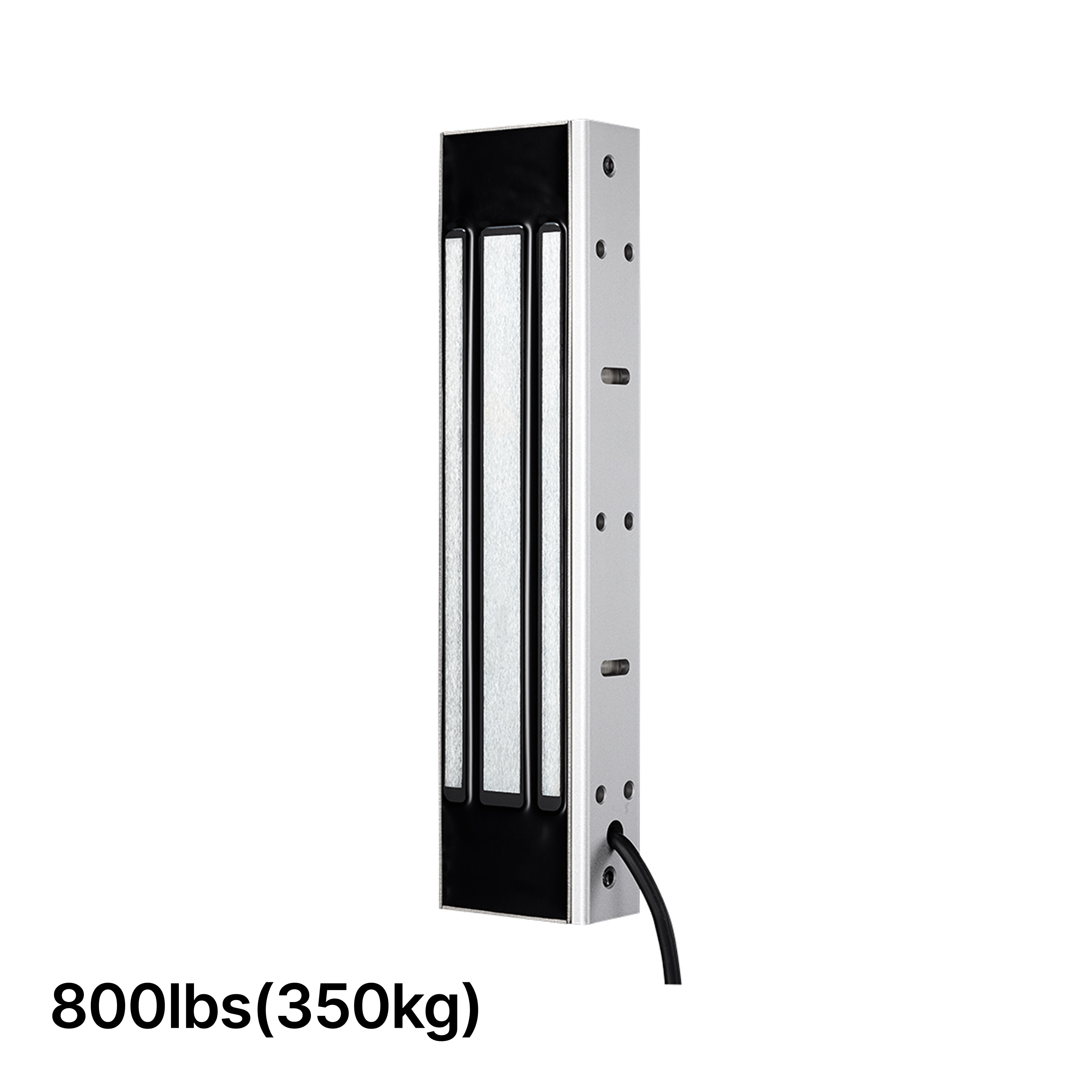 [ML800WP] Waterproof Magnetic Locks - Single Door - 350Kg (800lb)  Holding Force