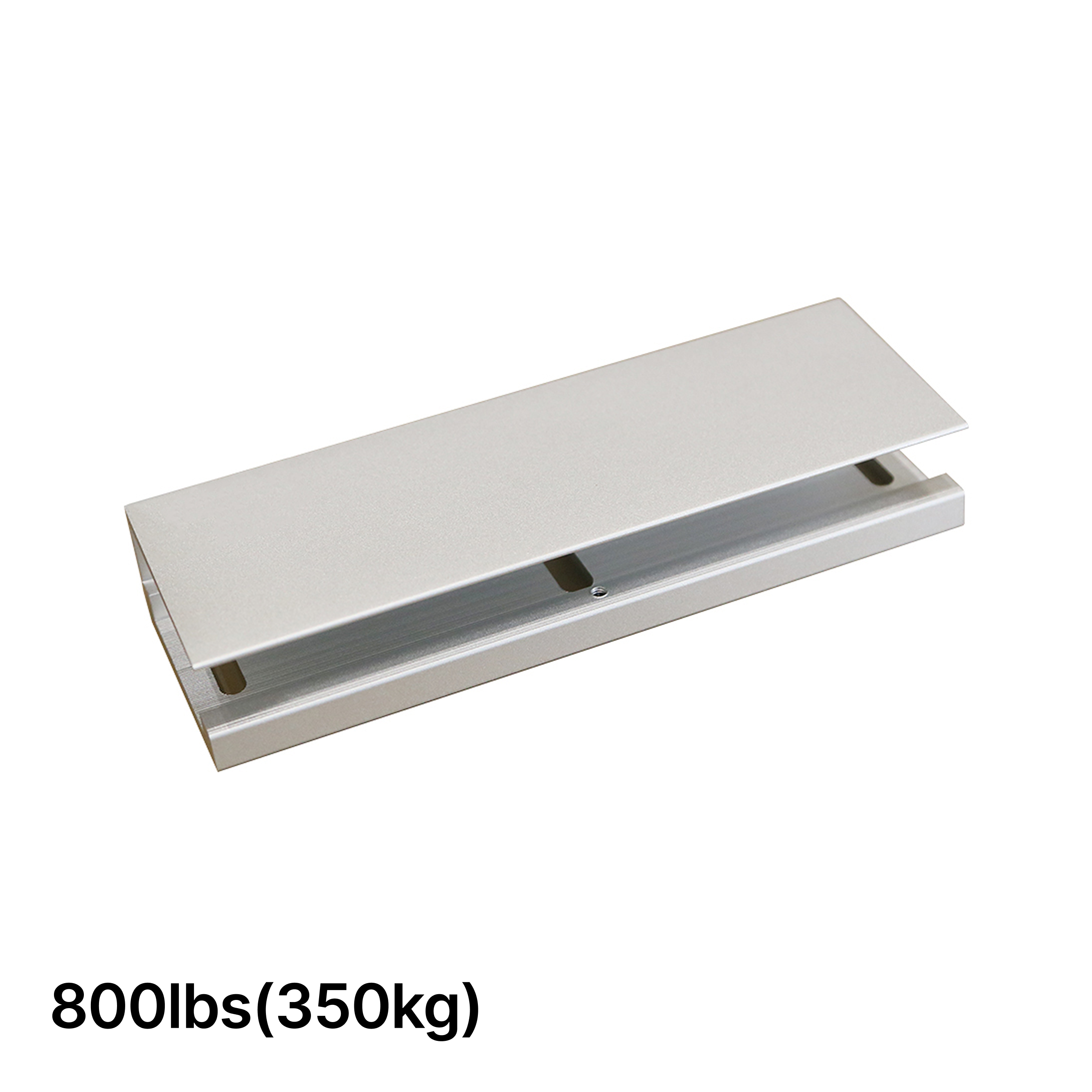 [MLBK800GD] U Brackets for Magnetic Locks - 350Kg (800lb)  Holding Force