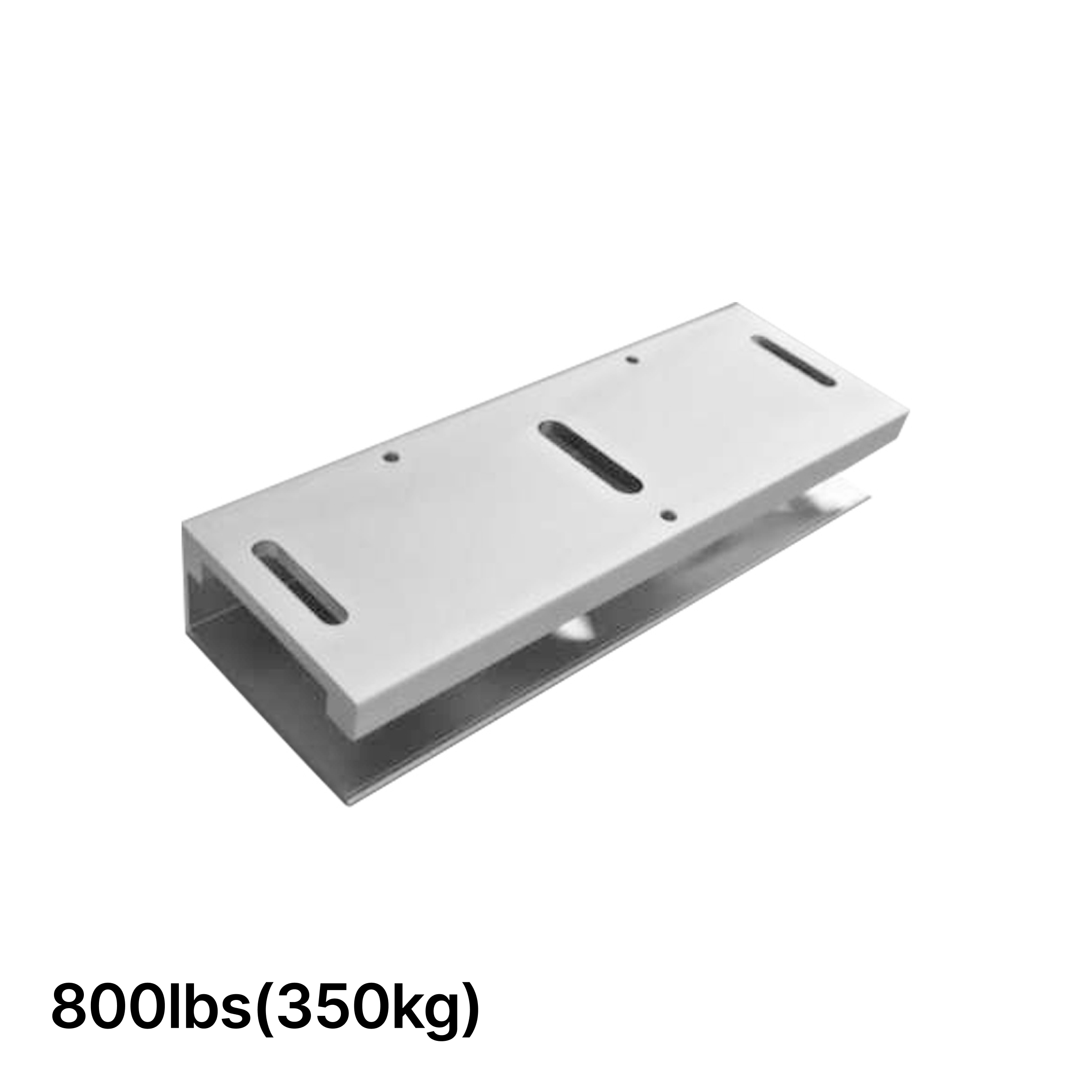 [MLBK800GD] U Brackets for Magnetic Locks - 350Kg (800lb)  Holding Force