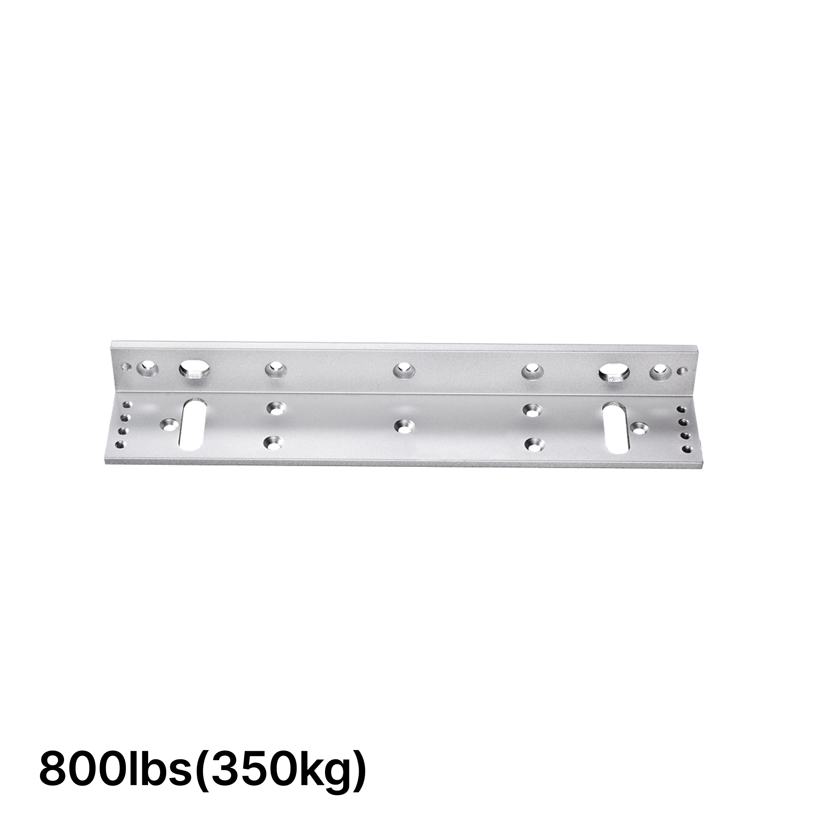 [MLBK800L] Brackets for Magnetic NL type Locks - Single Door - Outward Opening - 350Kg (800lb)  Holding Force