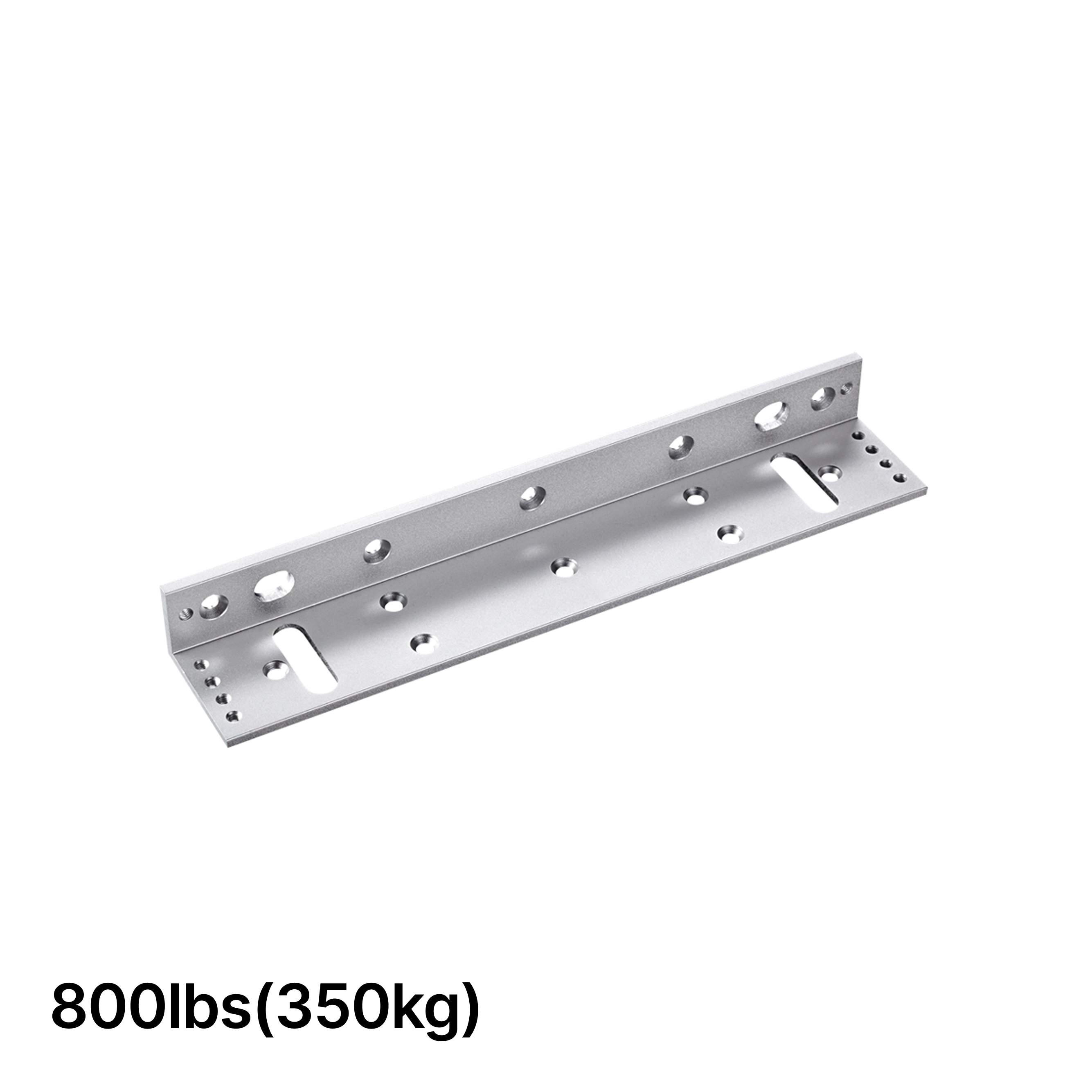 [MLBK800L] Brackets for Magnetic NL type Locks - Single Door - Outward Opening - 350Kg (800lb)  Holding Force