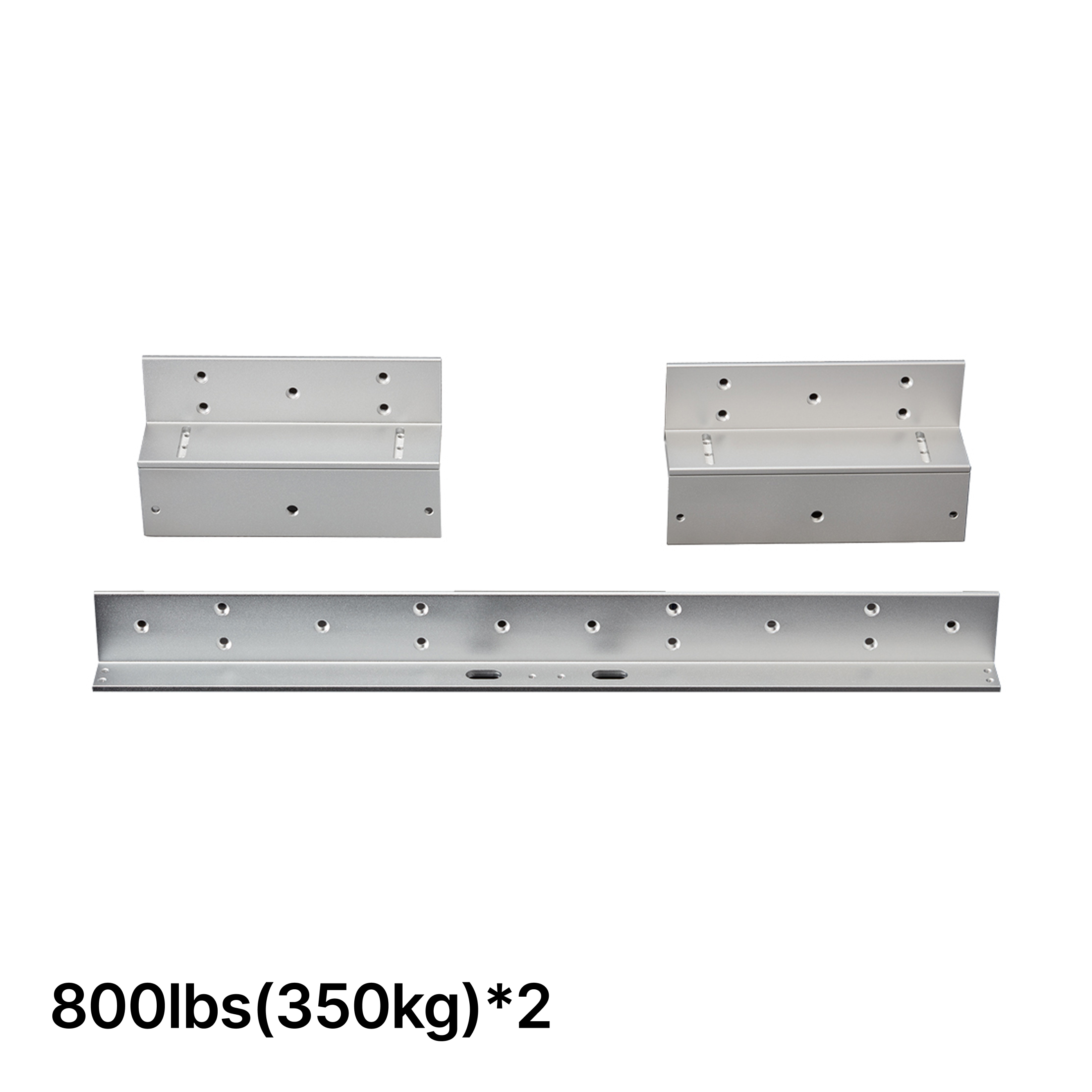 GGH ZL Bracket for Inward Opening Double Door – For 800lbs (350kg) X 2