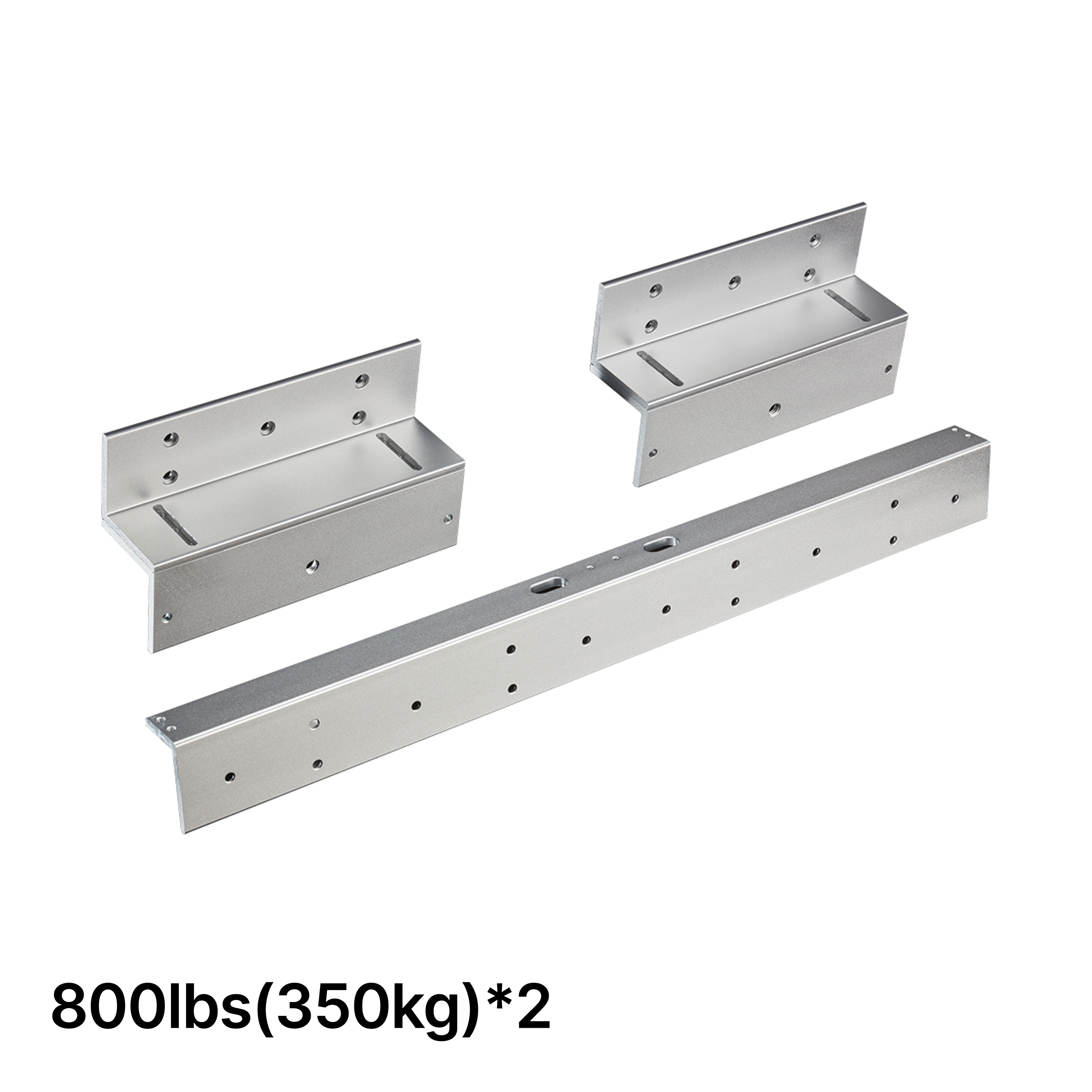 GGH ZL Bracket for Inward Opening Double Door – For 800lbs (350kg) X 2