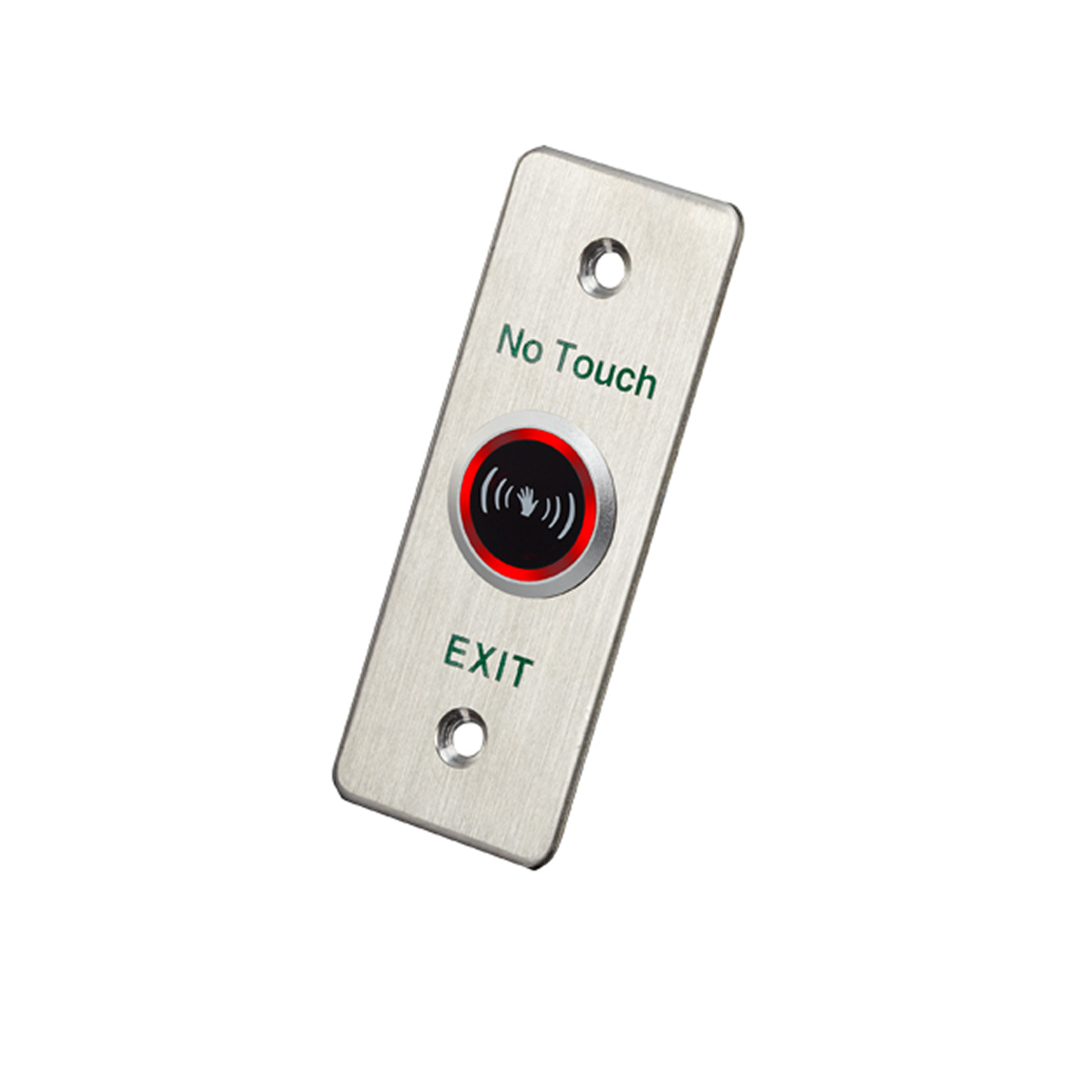 GGH Infrared Sensor Exit Button with LED (Stainless Steel) 35mm X 90mm