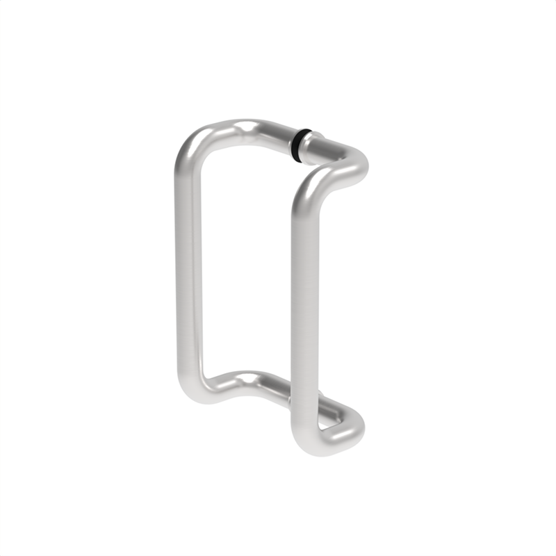 GGH Commercial Offset Tubular Pull Handle - 10" CTC - Back to Back