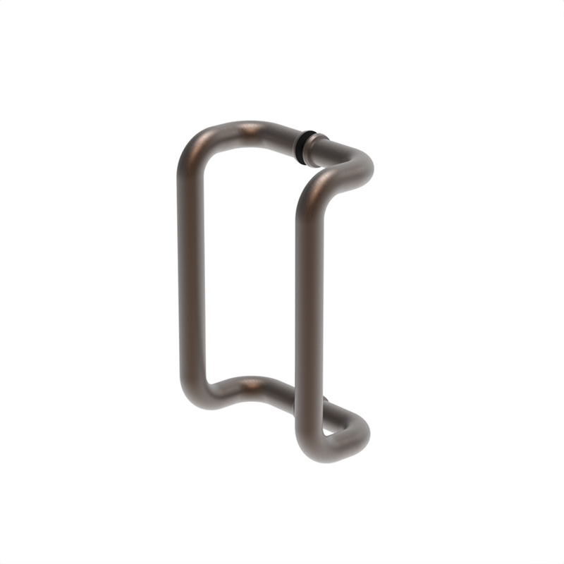 GGH Commercial Offset Tubular Pull Handle - 10" CTC - Back to Back