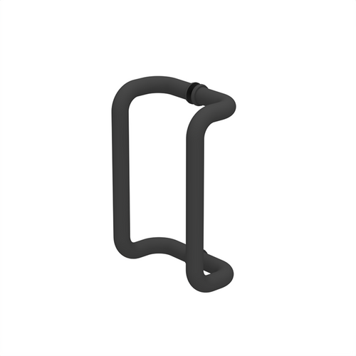 GGH Commercial Offset Tubular Pull Handle - 10" CTC - Back to Back