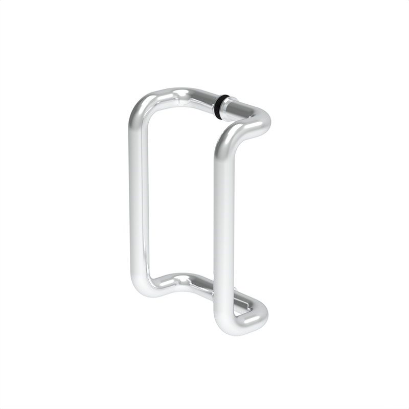 GGH Commercial Offset Tubular Pull Handle - 10" CTC - Back to Back