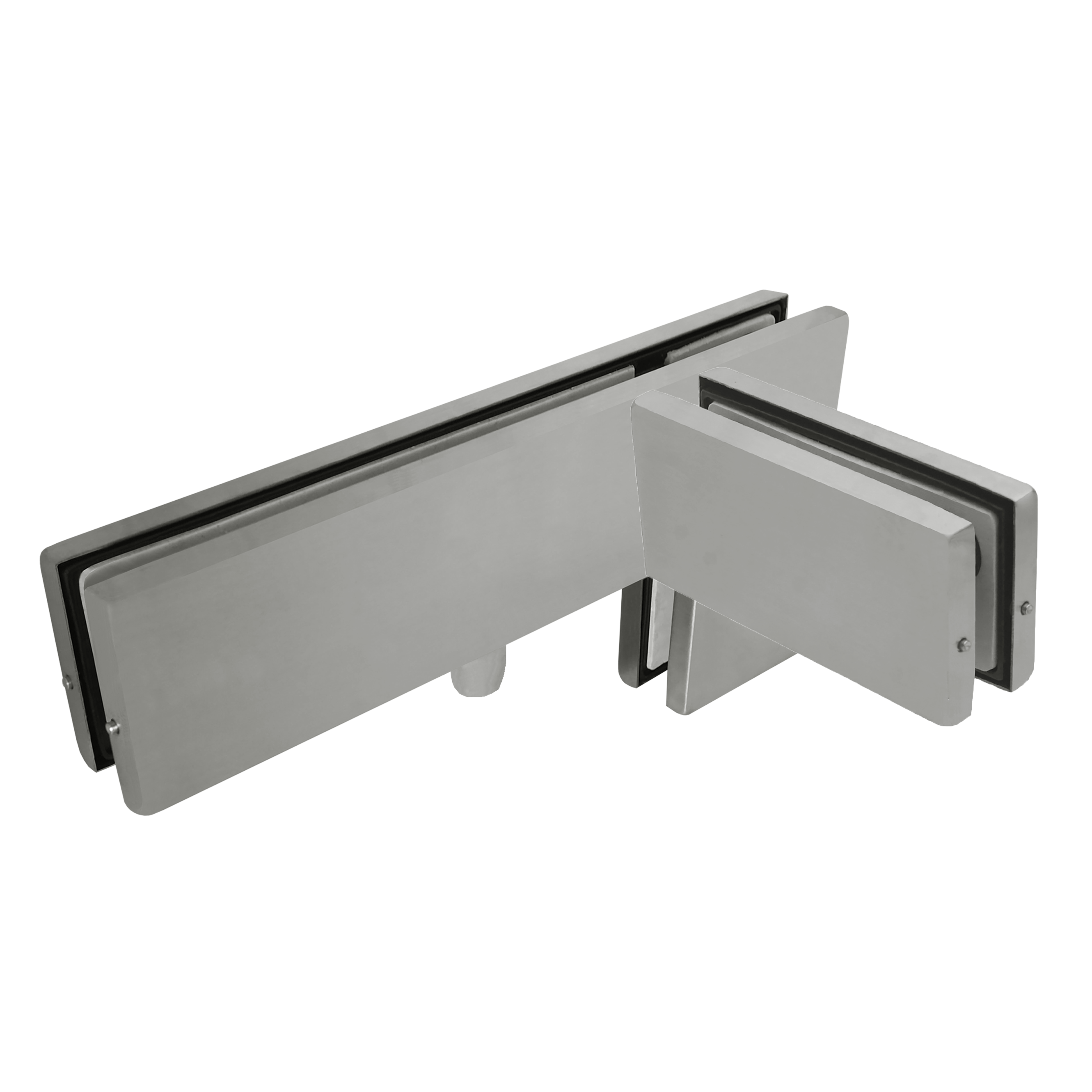 [PFIT41L] PFIT Series GGH Patch Fittings - Transom With Left Fin Support - Glass Mount