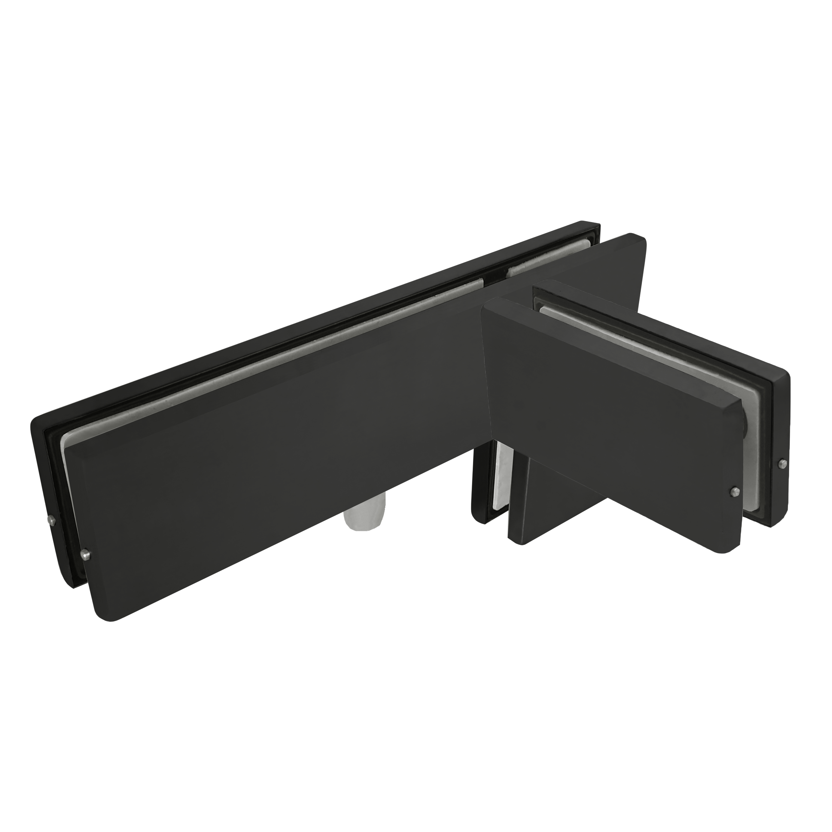 [PFIT41L] PFIT Series GGH Patch Fittings - Transom With Left Fin Support - Glass Mount