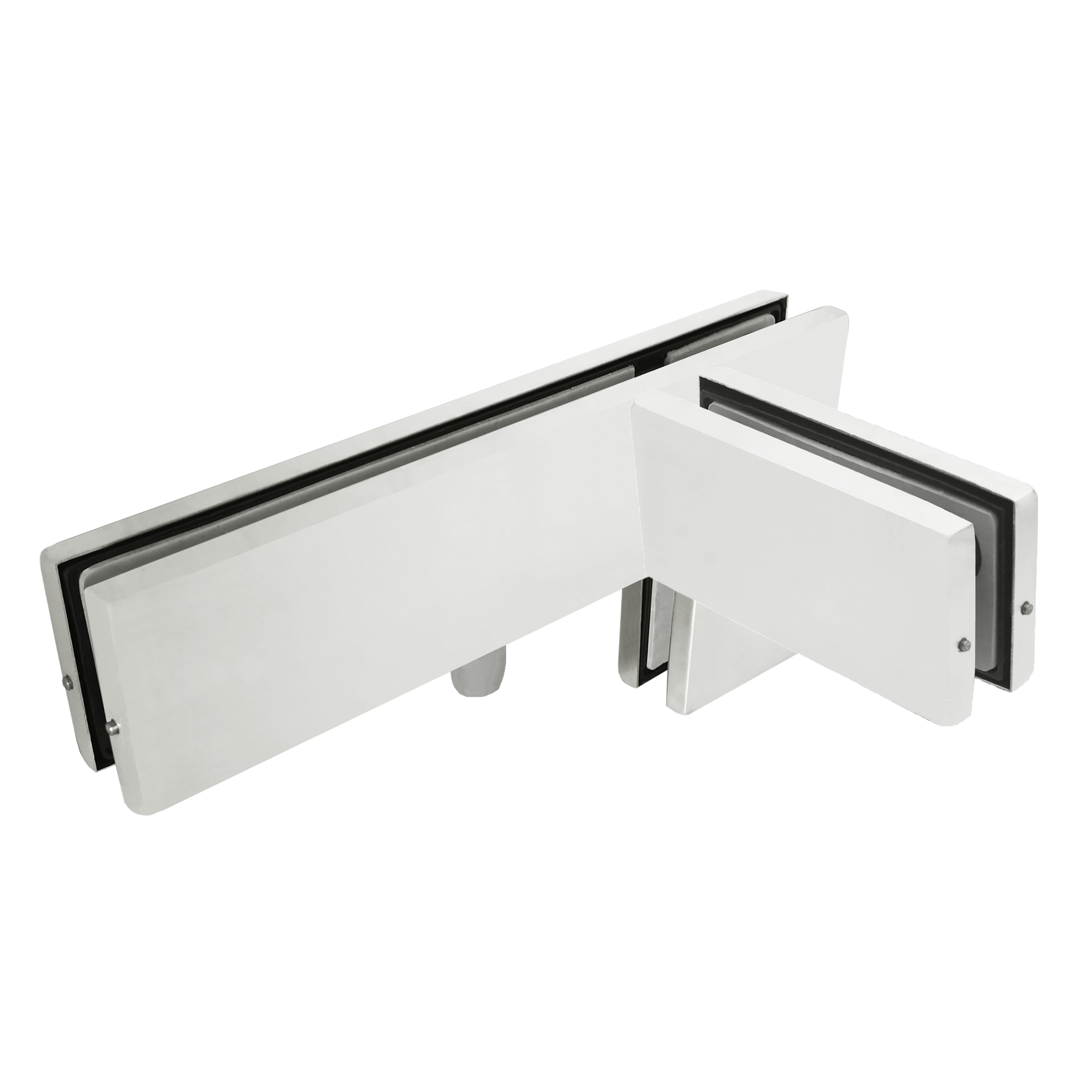 [PFIT41L] PFIT Series GGH Patch Fittings - Transom With Left Fin Support - Glass Mount