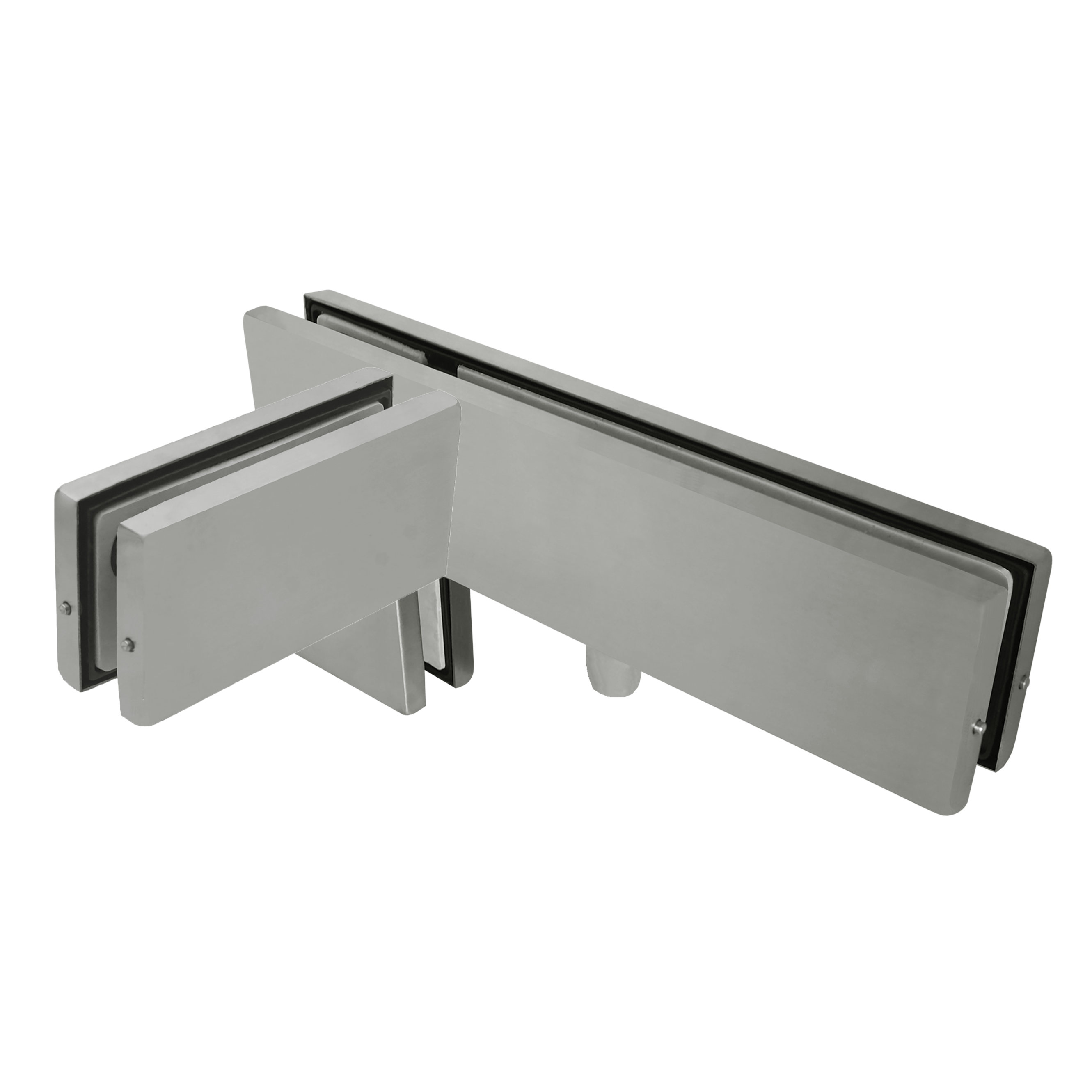 [PFIT41R] PFIT Series GGH Patch Fittings - Transom With Right Fin Support - Glass Mount