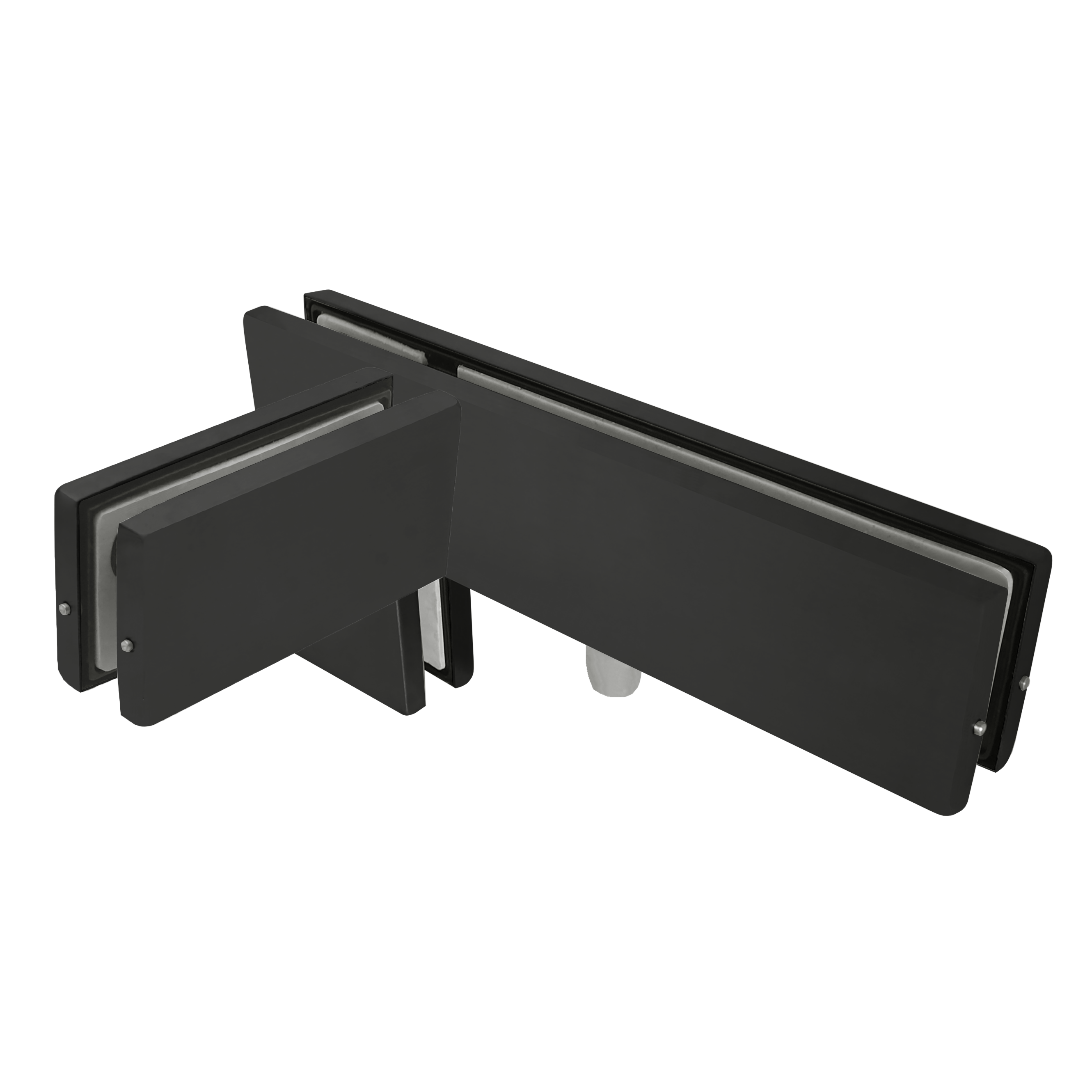 [PFIT41R] PFIT Series GGH Patch Fittings - Transom With Right Fin Support - Glass Mount