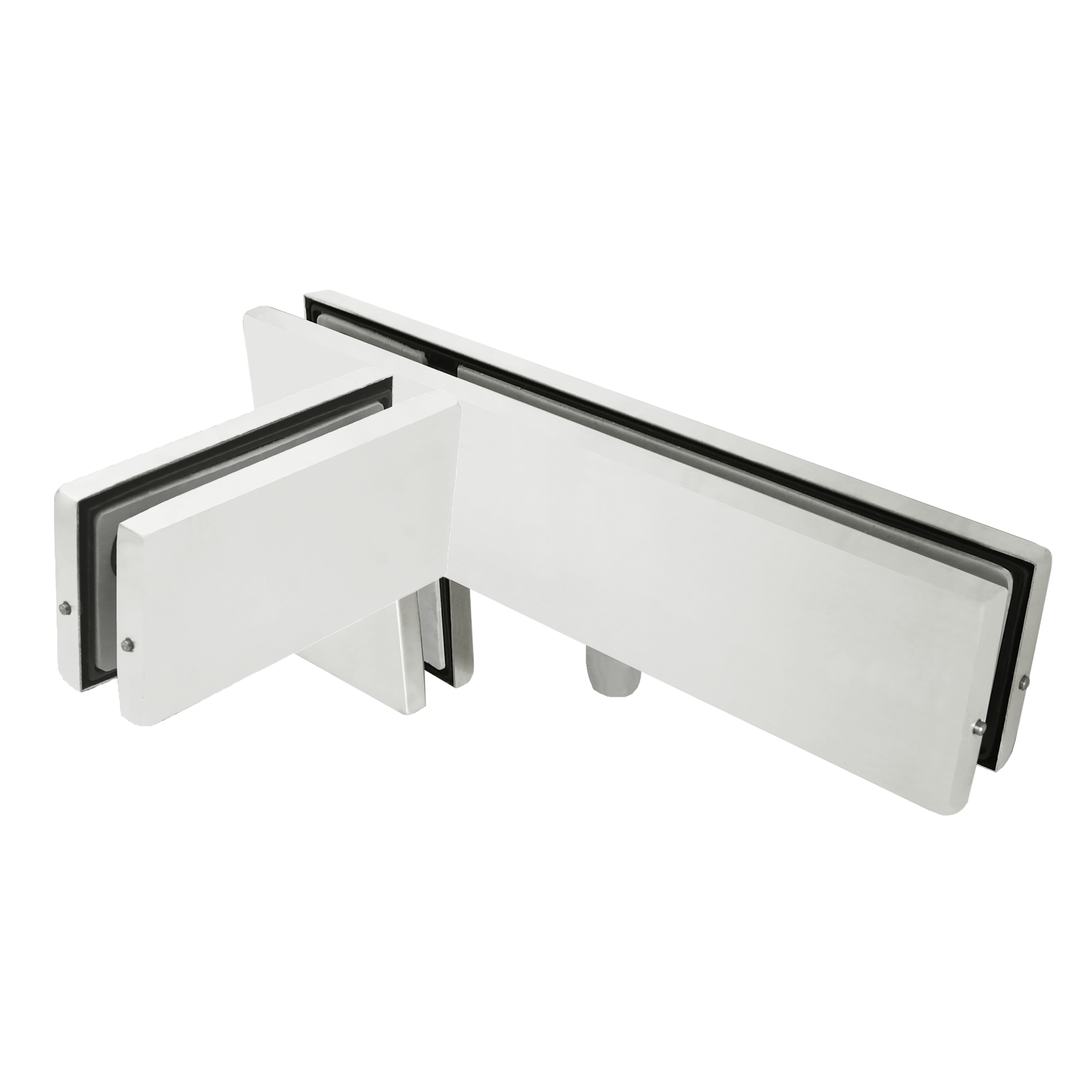 [PFIT41R] PFIT Series GGH Patch Fittings - Transom With Right Fin Support - Glass Mount