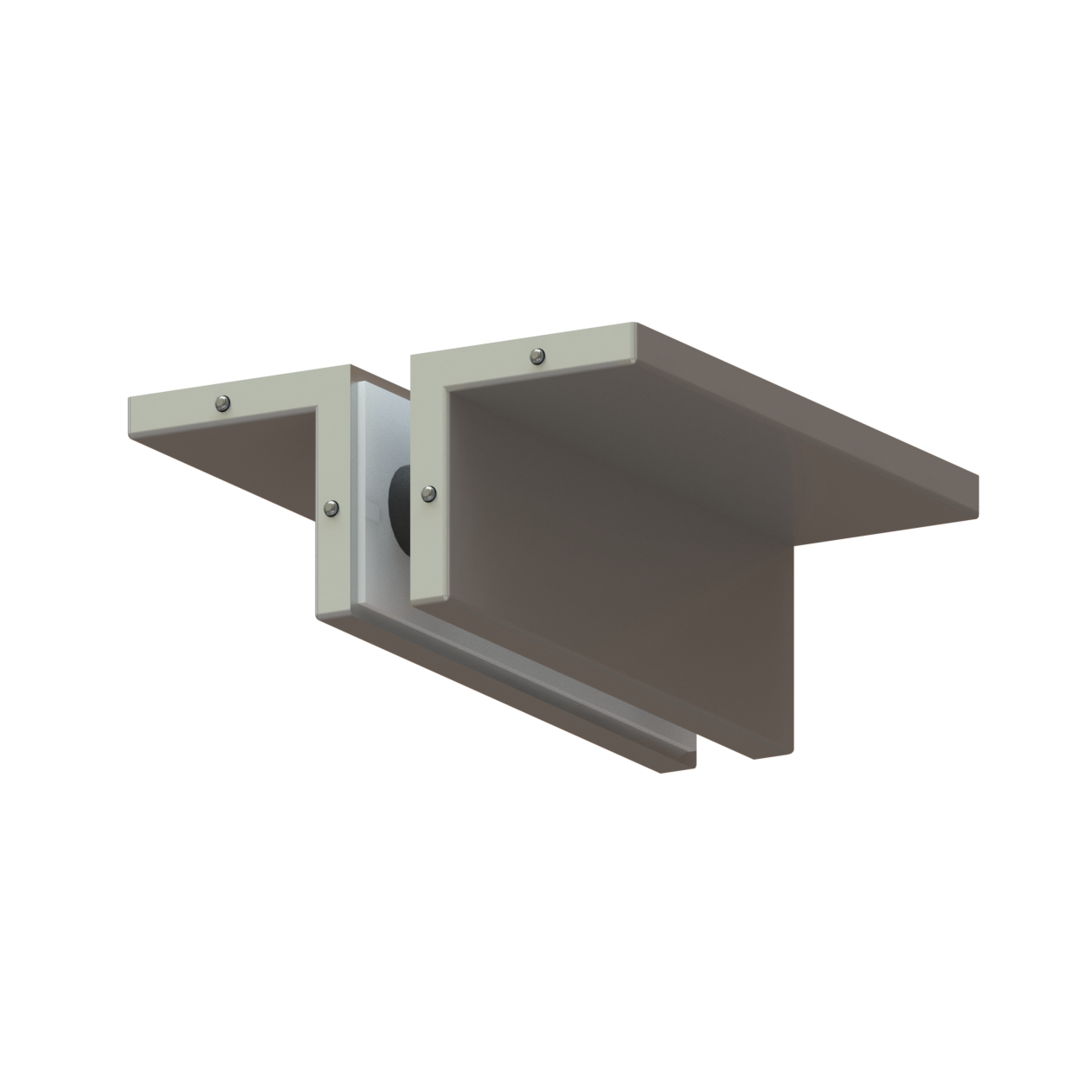 [PFIT94] PFIT Series GGH Patch Fittings - Ceiling Mounted Support Fin Connector
