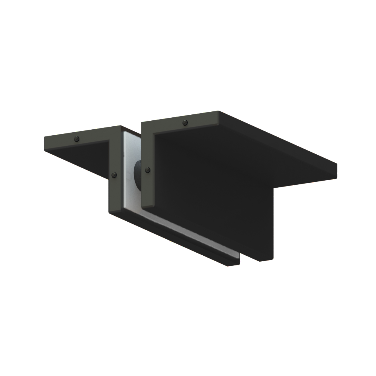 [PFIT94] PFIT Series GGH Patch Fittings - Ceiling Mounted Support Fin Connector