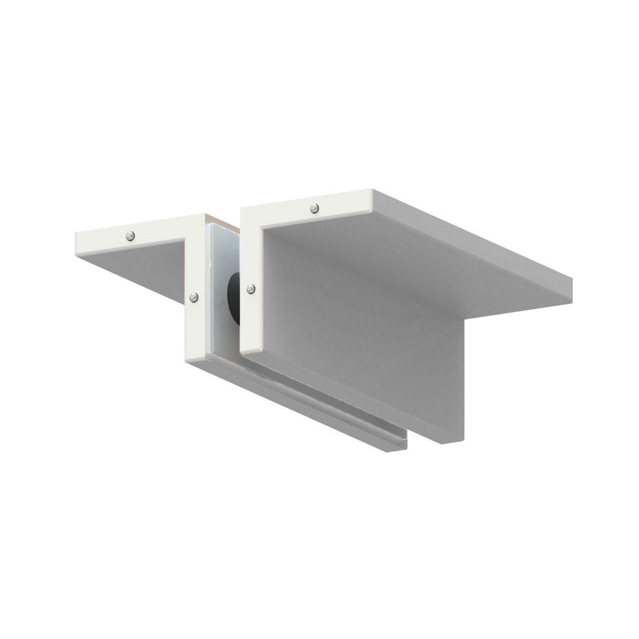 [PFIT94] PFIT Series GGH Patch Fittings - Ceiling Mounted Support Fin Connector