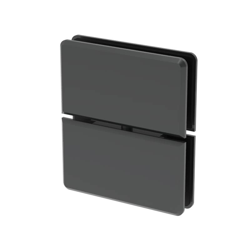 GGH Shower Pivot - Beveled Regular Duty - Glass to Glass