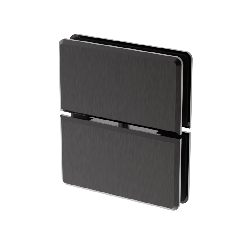 GGH Shower Pivot - Beveled Regular Duty - Glass to Glass