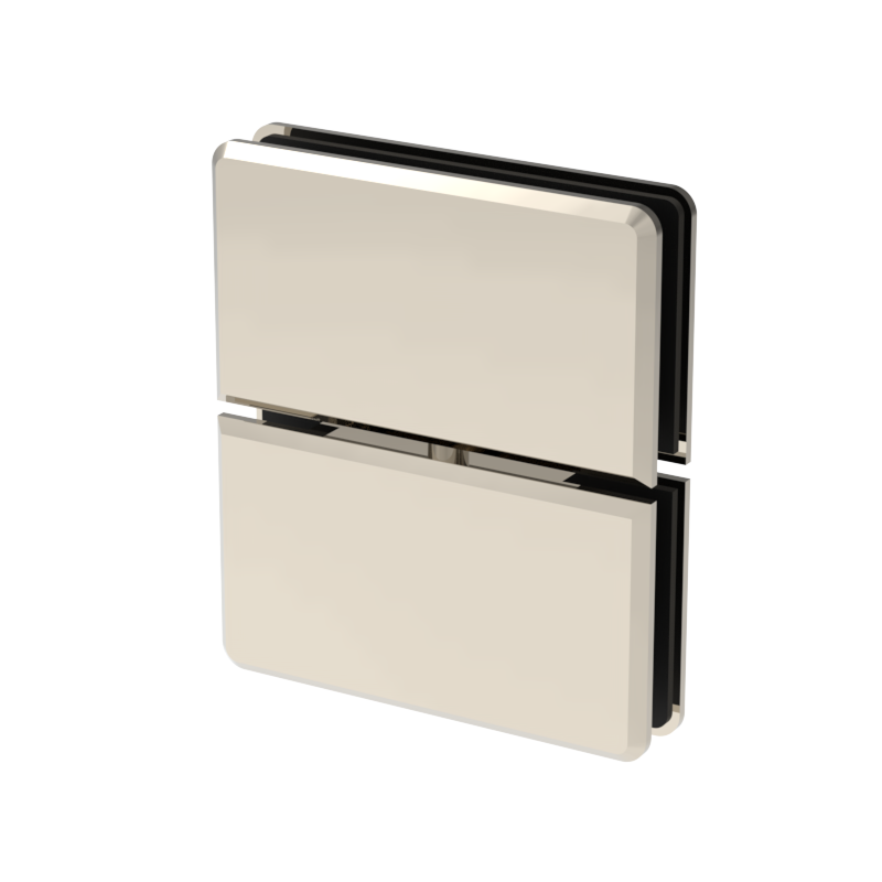 GGH Shower Pivot - Beveled Regular Duty - Glass to Glass