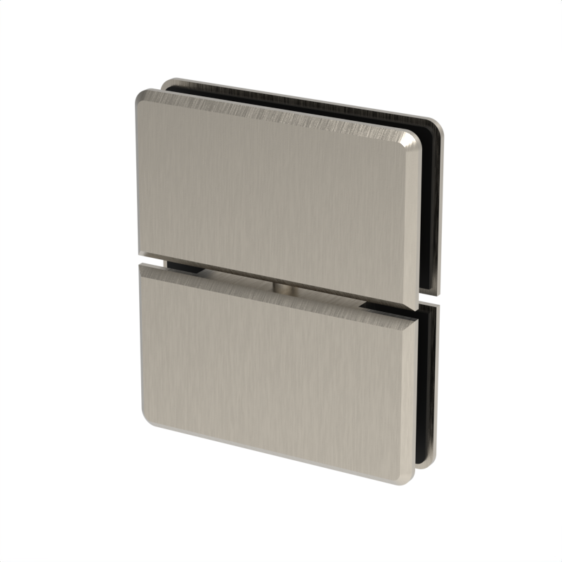 GGH Shower Pivot - Beveled Regular Duty - Glass to Glass